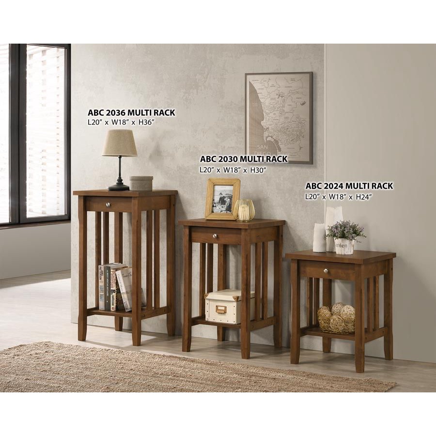 Multi Rack Wood / Rak Kayu / Multi function Racks | Shopee Malaysia