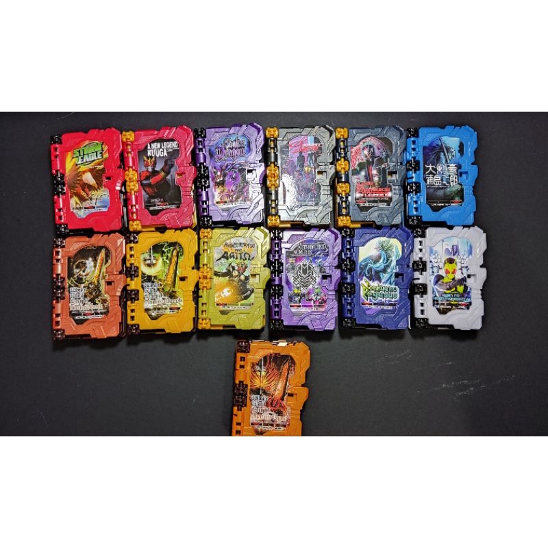 Wonder Ride Book Kamen Rider Saber (Bandai Original) | Shopee Malaysia