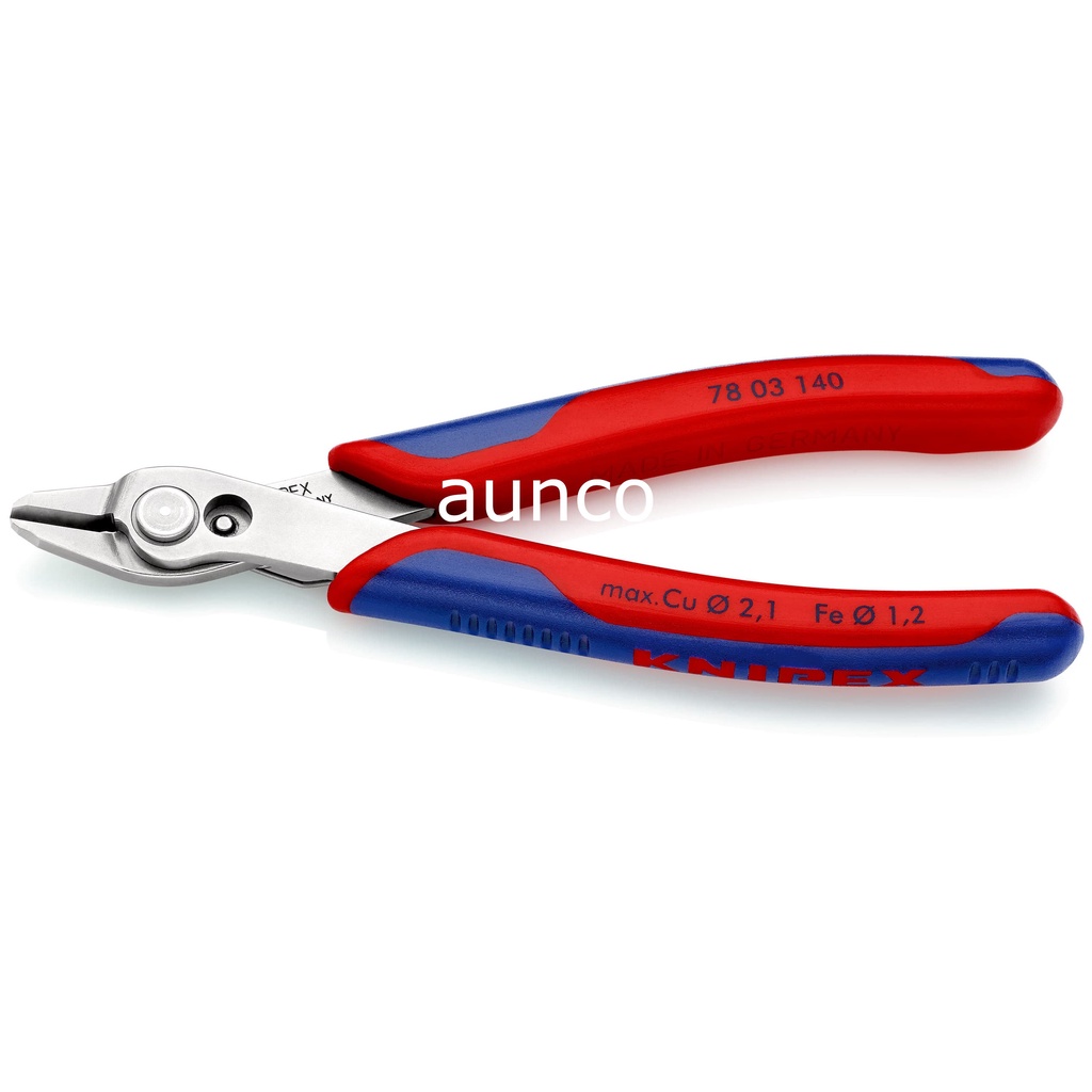 KNIPEX 78 03 140 Electronic Super Knips® XL 7803140 Sprue Flush Cutting ...