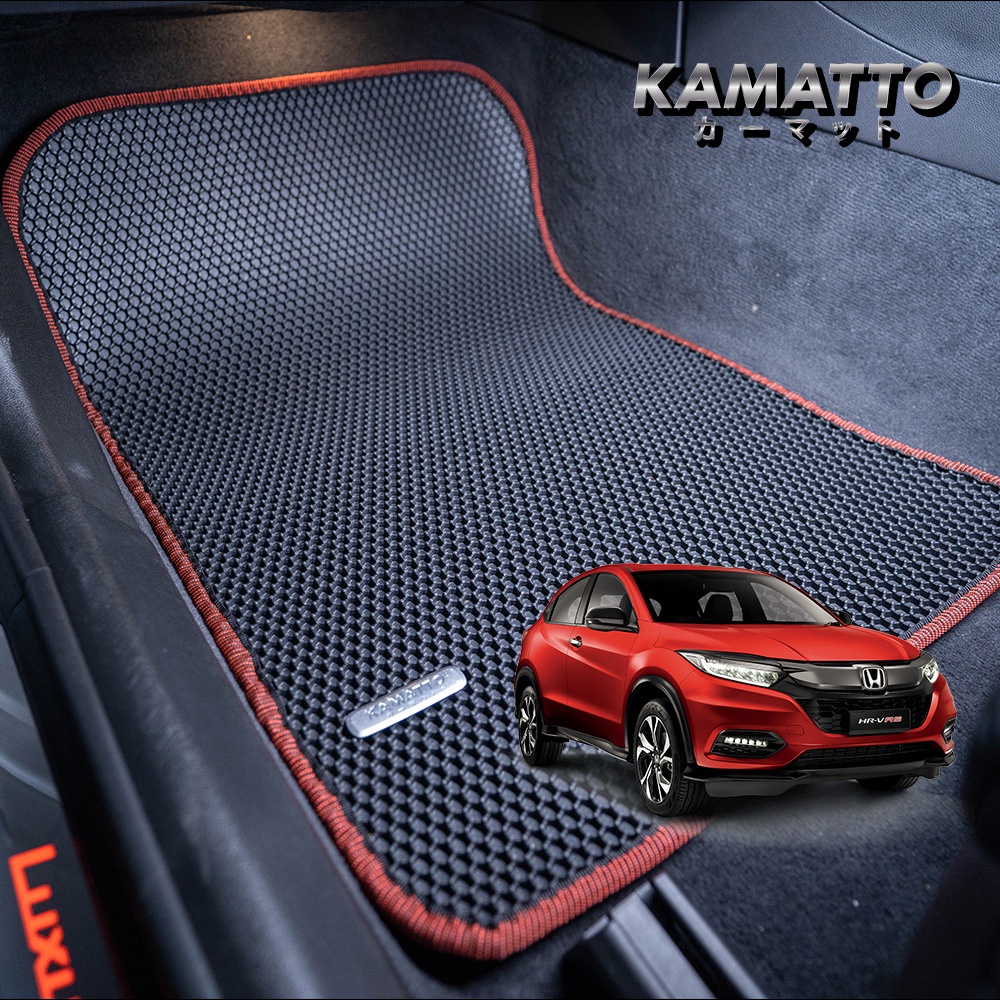 Kamatto Classic Honda HRV/HRV 2015 2021 Car Floor Mat and Carpet