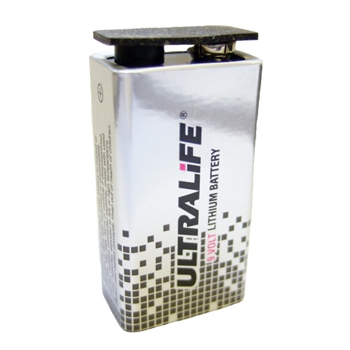 UltraLife U9VLJP 9V 1200mAh Lithium Battery Shopee Malaysia