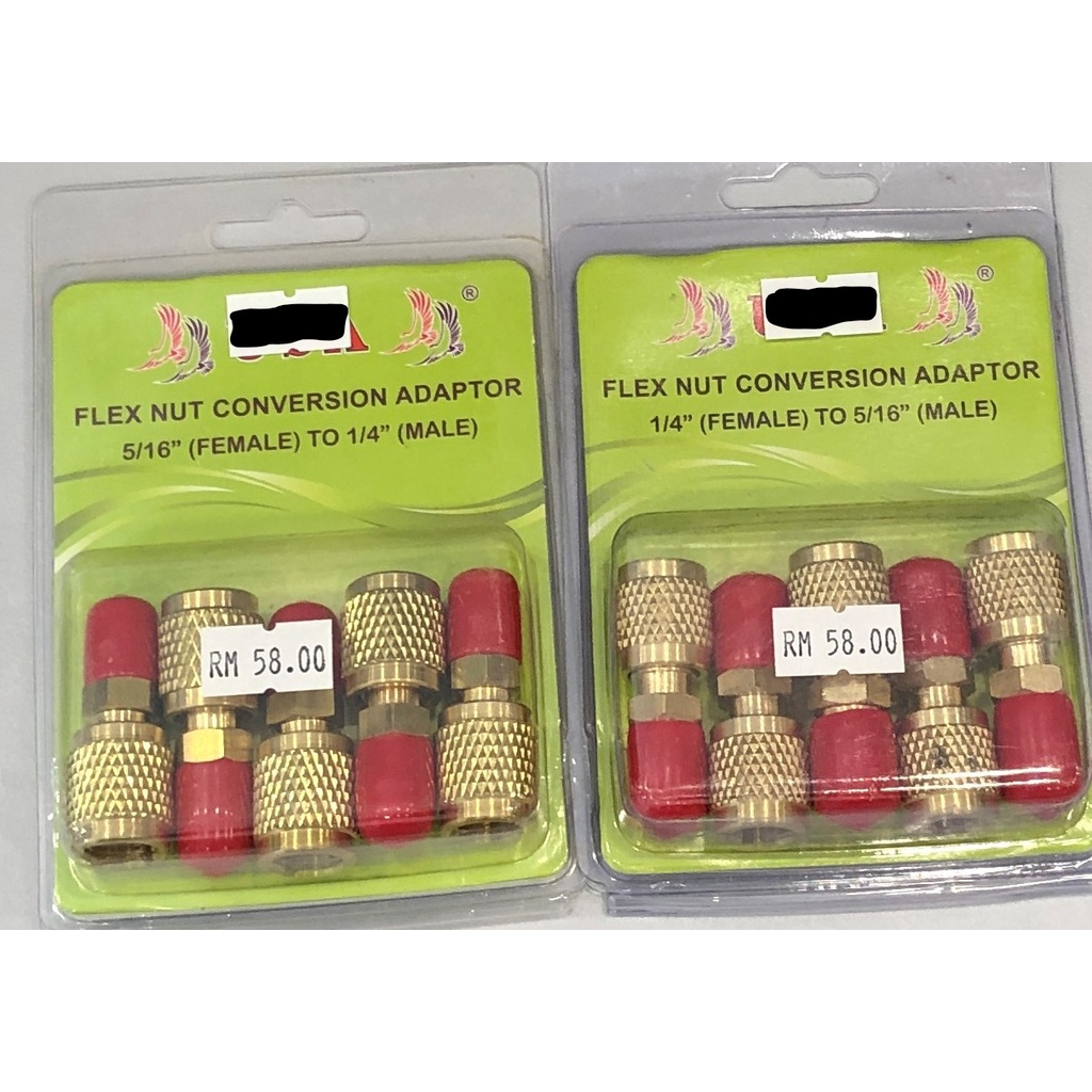 USA FLEX NUT CONVERSION ADAPTOR (R22R410A/R410AR22) GOOD QUALITY