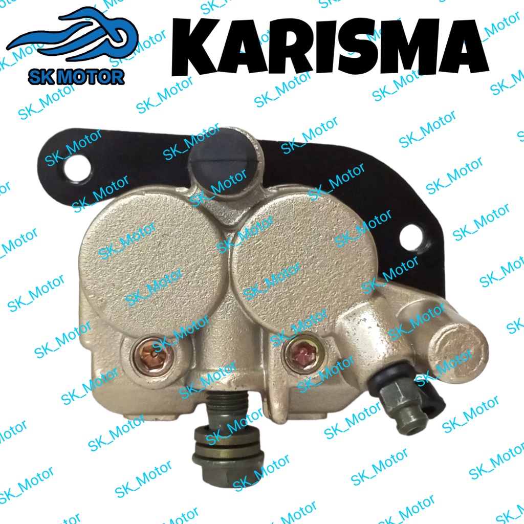 Modenas KARISMA 125 Old V1 / PASSION 125 Front Caliper Assy / Brake