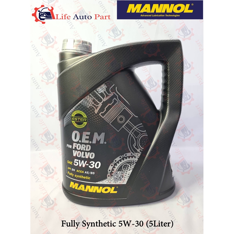 MANNOL ENGINE OIL10W30 10W40 5W30 5W40 5W20 0W20 15W50 15W40 SYNTHETIC ...