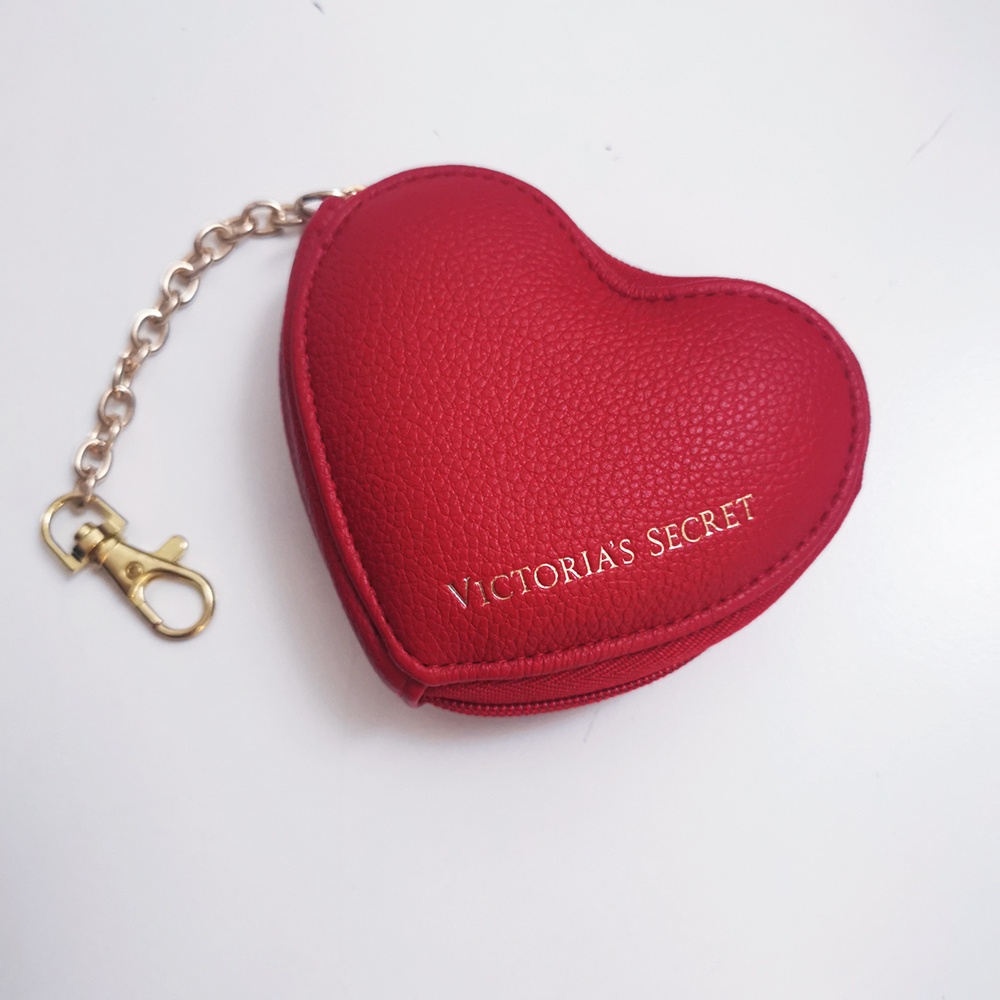 Victoria s Secret Heart Coin Purse