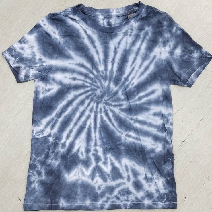 T-shirt The Mountain Tie Dye – Nature Amérindienne Et Aigle – Taille L – Homme