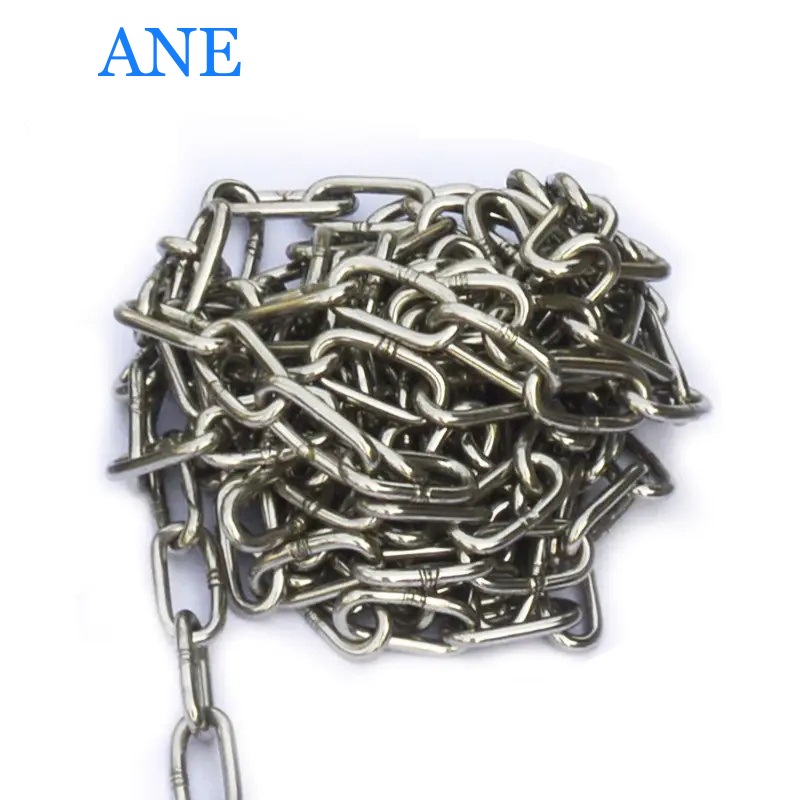 GI Galvanized Iron Chain / Rantai Besi (1/8