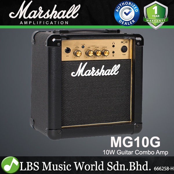 Marshall mg10g deals