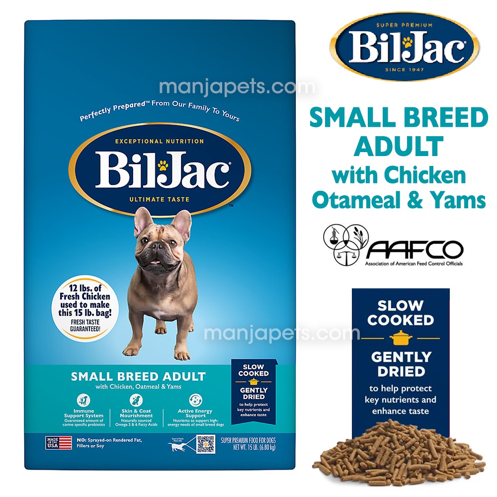 Bil jac dry dog food outlet reviews