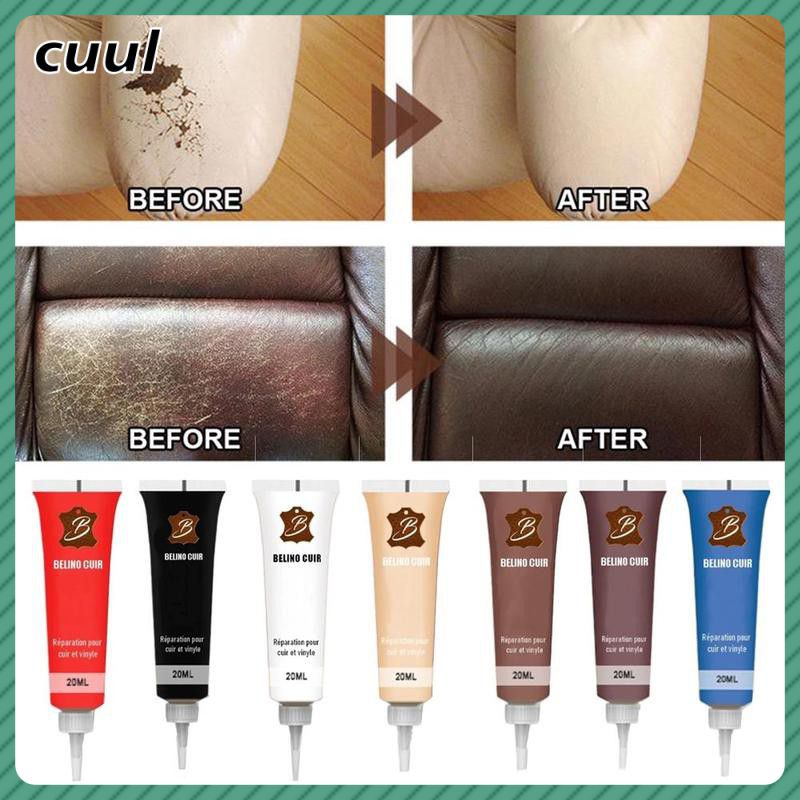 in stock 20ml Leather Repair Gel Multicolor Repair Home Car Seat Filler