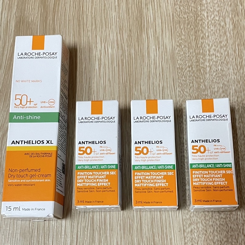 MATAHARI La Roche Posay Anthelios Ultra Protection Fluid & XL Matte Dry