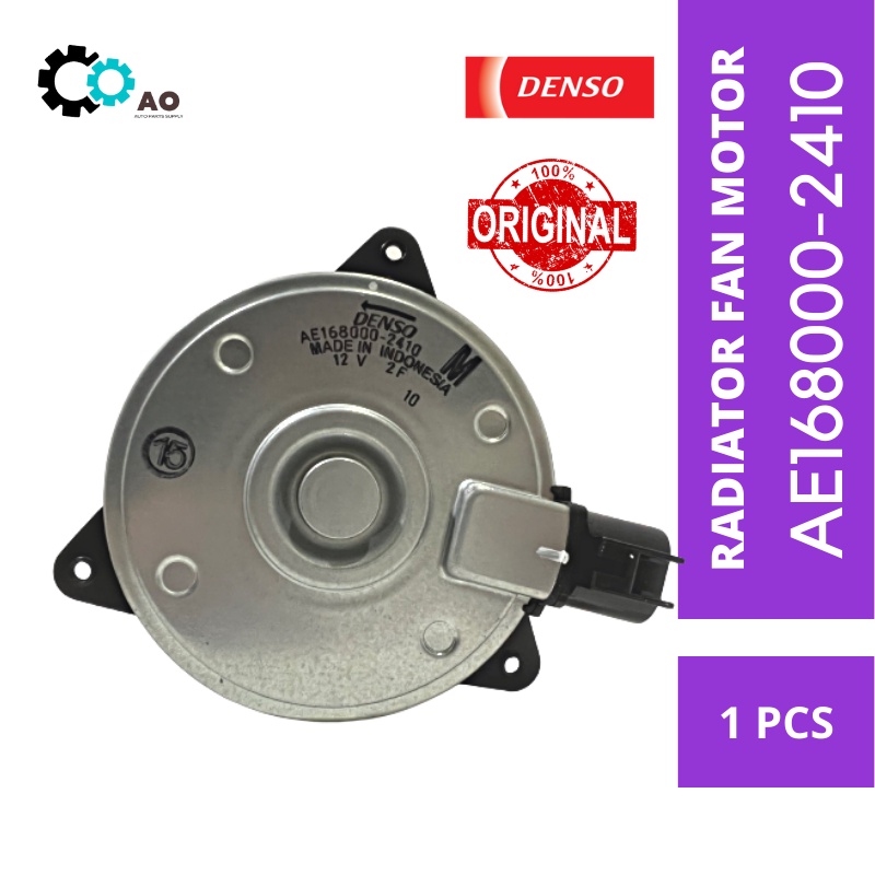 100 ORIGINAL READY STOCK DENSO RADIATOR FAN MOTOR AE16800024103D