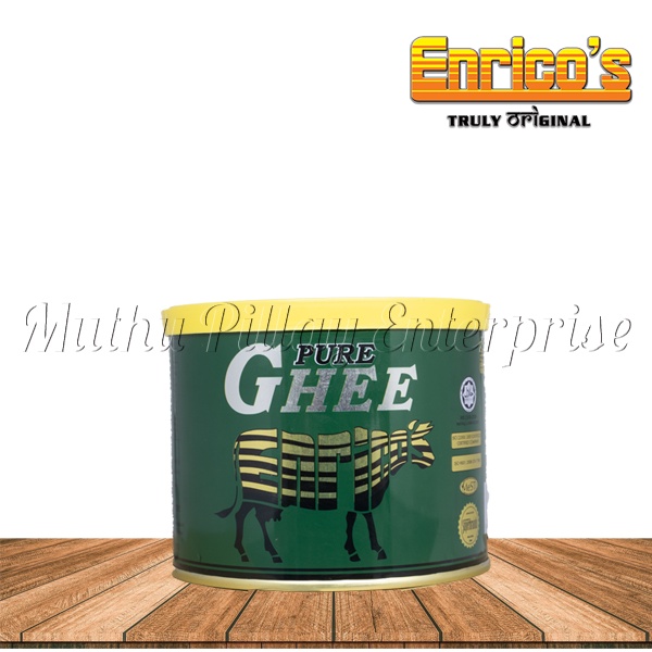 ENRICO'S PURE GHEE (400G/800G) Shopee Malaysia