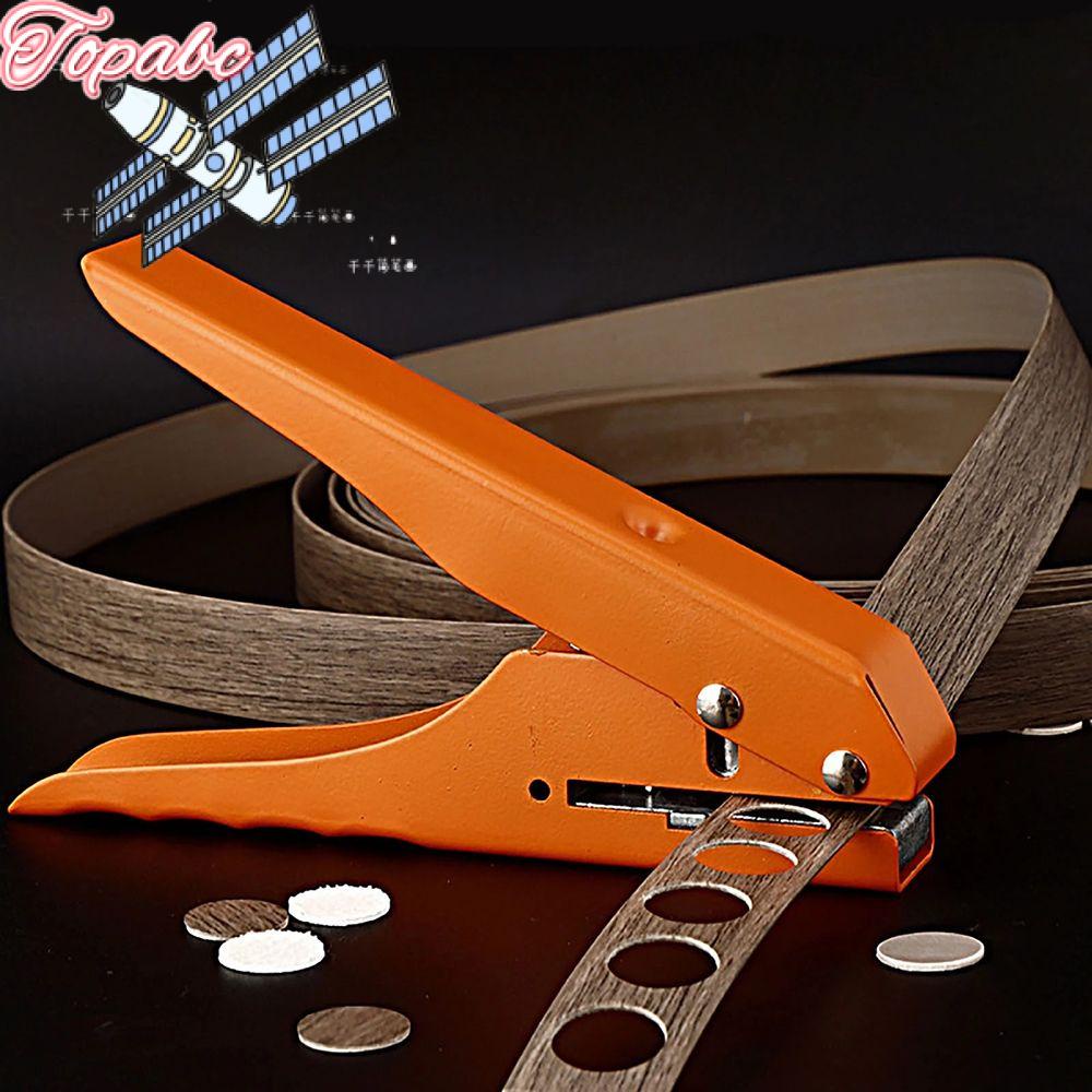 TOPABC Edge Banding Punching Pliers Multifunctional 8mm Aperture Paper Cutter Card Corner Round