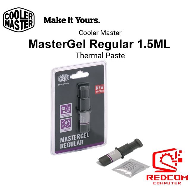 Cooler Master MasterGel Regular Thermal Paste (1.5mL) Shopee Malaysia