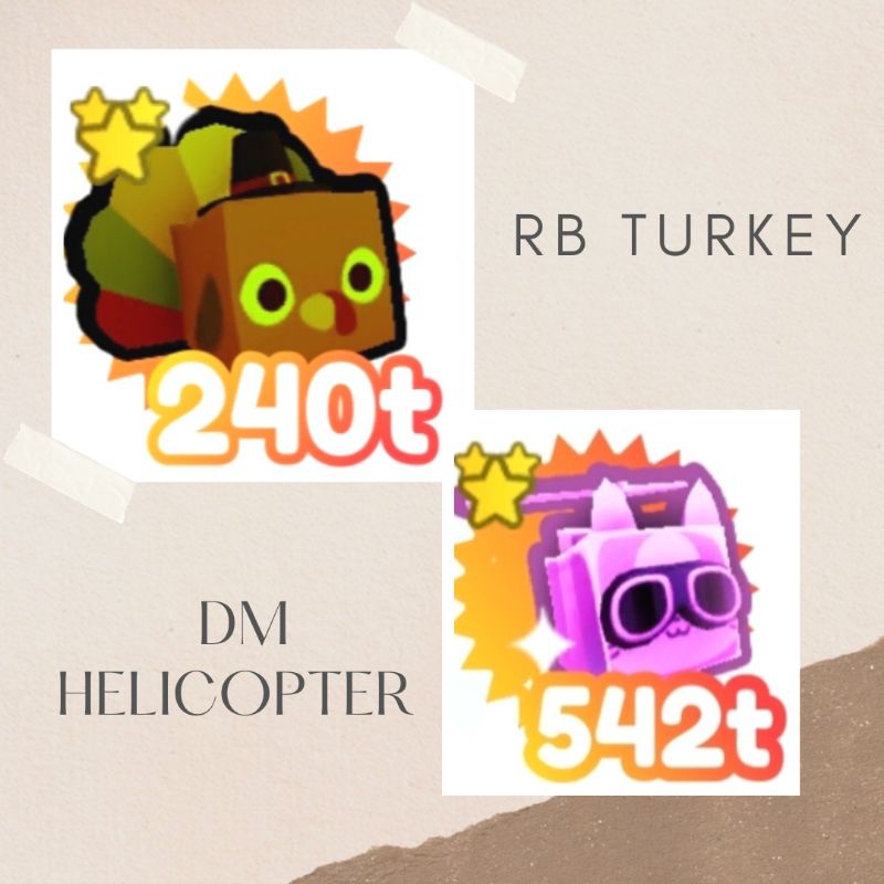 ROBLOX PET SIMULATOR X Shopee Malaysia