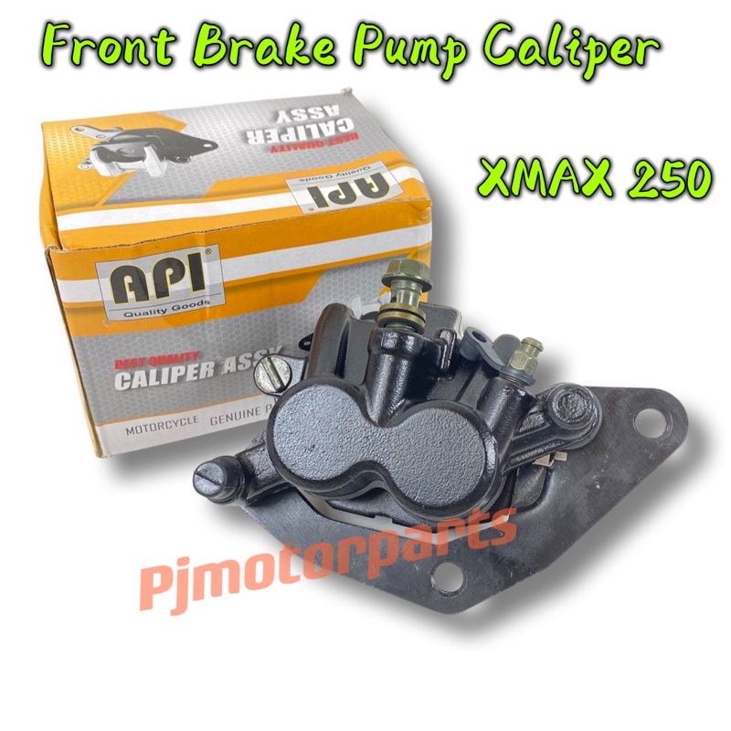 X-MAX XMAX X MAX 250 ( 1 SET ) Front Brake Pump Caliper Depan Siap ...