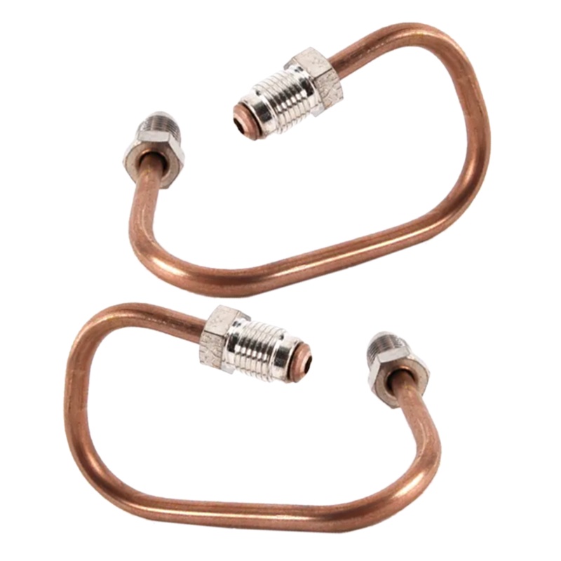 1 Pair 8D0611722F 8D0611721F Car Front Left Right Brake Hydraulic Line