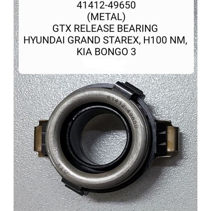 Release Bearing Hyundai Grand Starex, H100 NM, Kia Bongo 3 (Metal ...