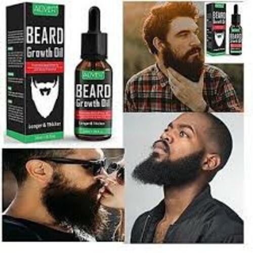 Aliver Pure Natural Beard Growth Essential Oil Moustache Pertumbuhan