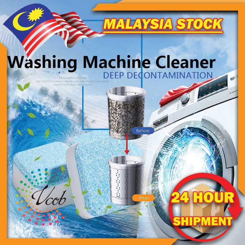 Washing Machine Cleaner Washer Cleaning Detergent Effervescent Tablet
