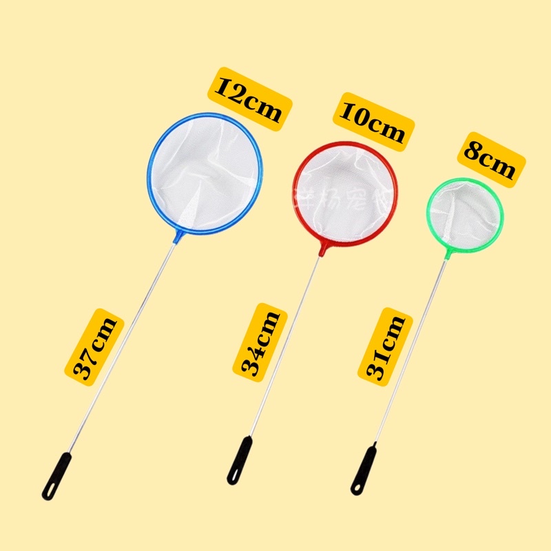 Round RACKET A TEMIA, BOBO, FISH 3 SIZES (RANDOM COLOR) | Shopee Malaysia