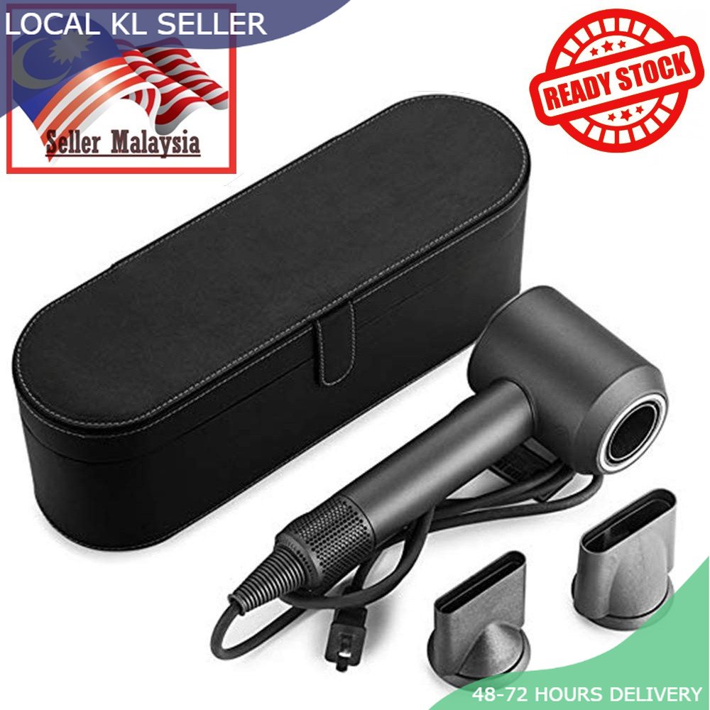 [LOCAL SELLER READY STOCK] New Supersonic Leather Hard Box Case Casing