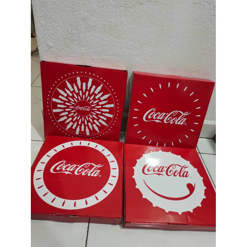 coca cola plates (pinggan coca cola limited) | Shopee Malaysia