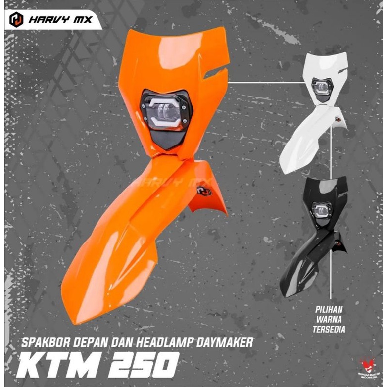 Front Fender Ktm Headlight Ktm Headlamp Reflector Led