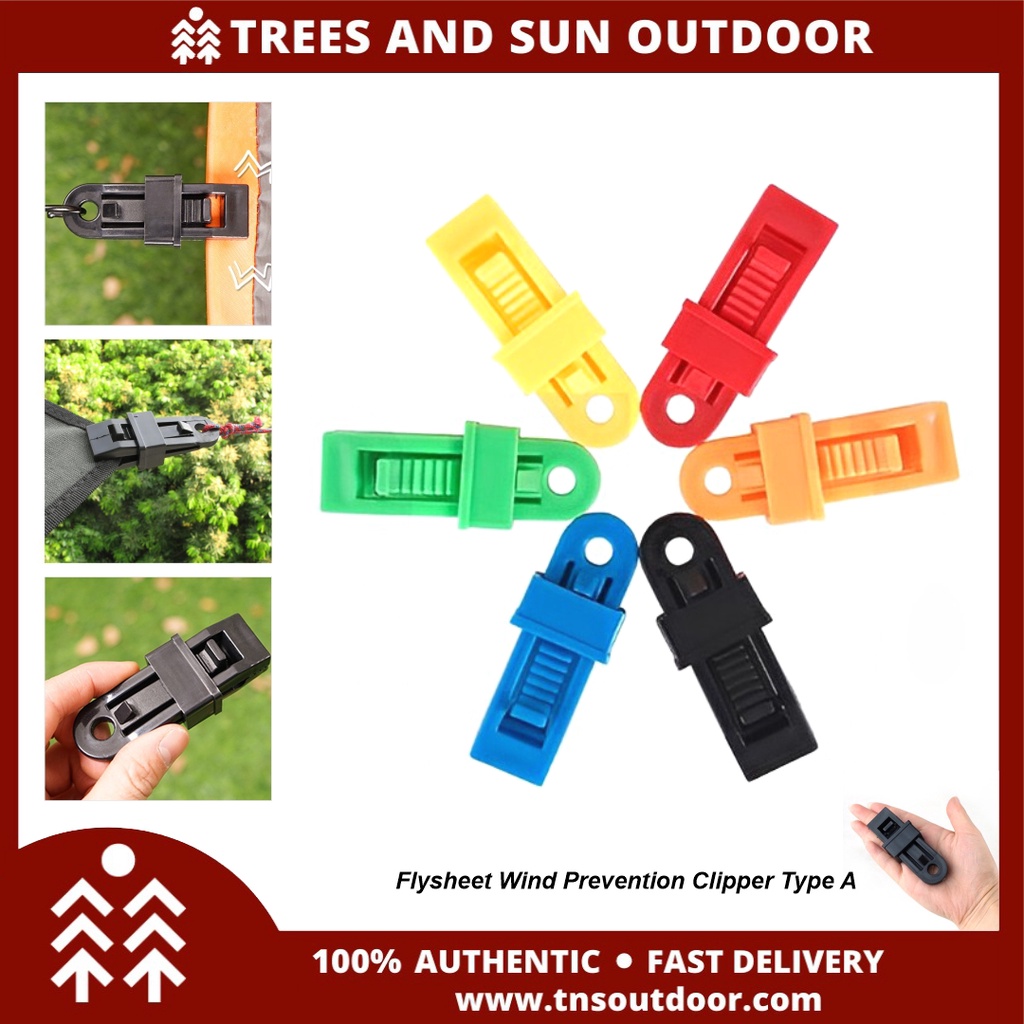 Tree and Sun Outdoor Flysheet Wind Type A Outdoor Prevention Clipper Shopee Malaysia
