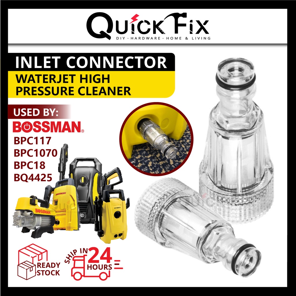 QuickFix Pressure Cleaner Waterjet Inlet Filter Connector Water Filter