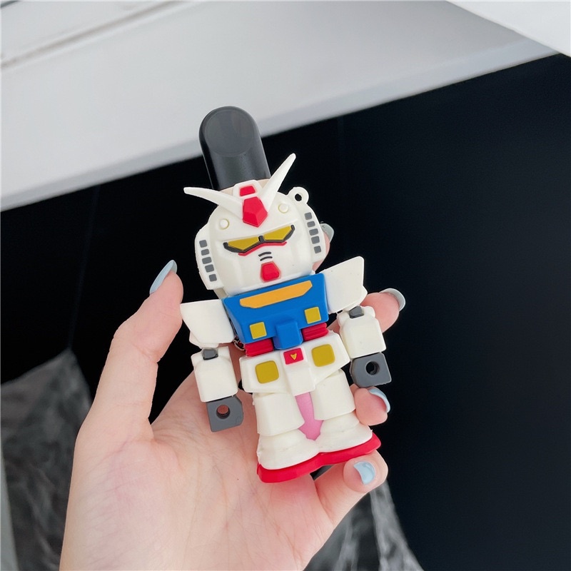 Gundam design relx protector case relx generation 1, 4 generation 5 ...