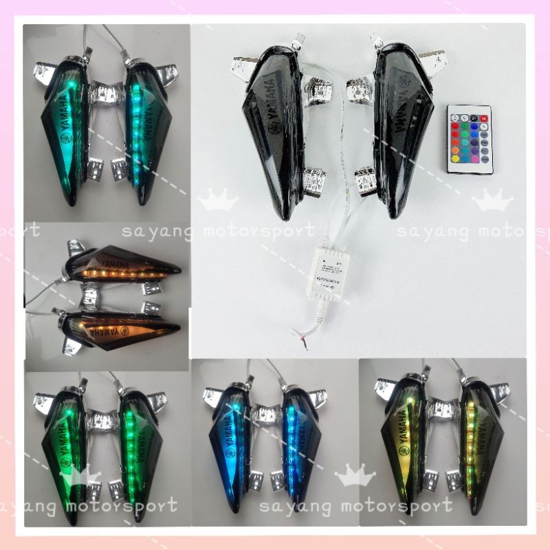 YAMAHA Y15ZR V1 V2 FRONT SIGNAL LIGHT LED SIGNAL Y15ZR WITH REMOTE