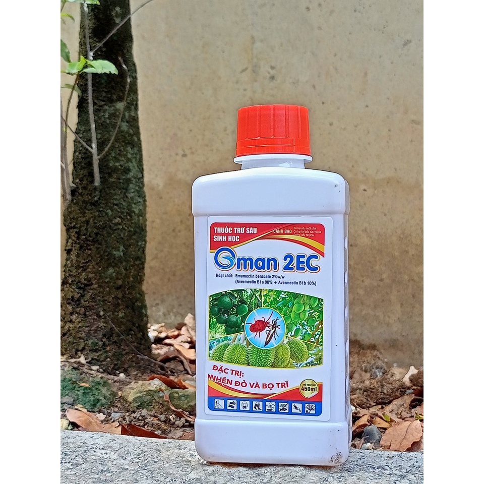 Biopests OMAN 2EC Active Ingredient Emamectin benoate 2 Specialized