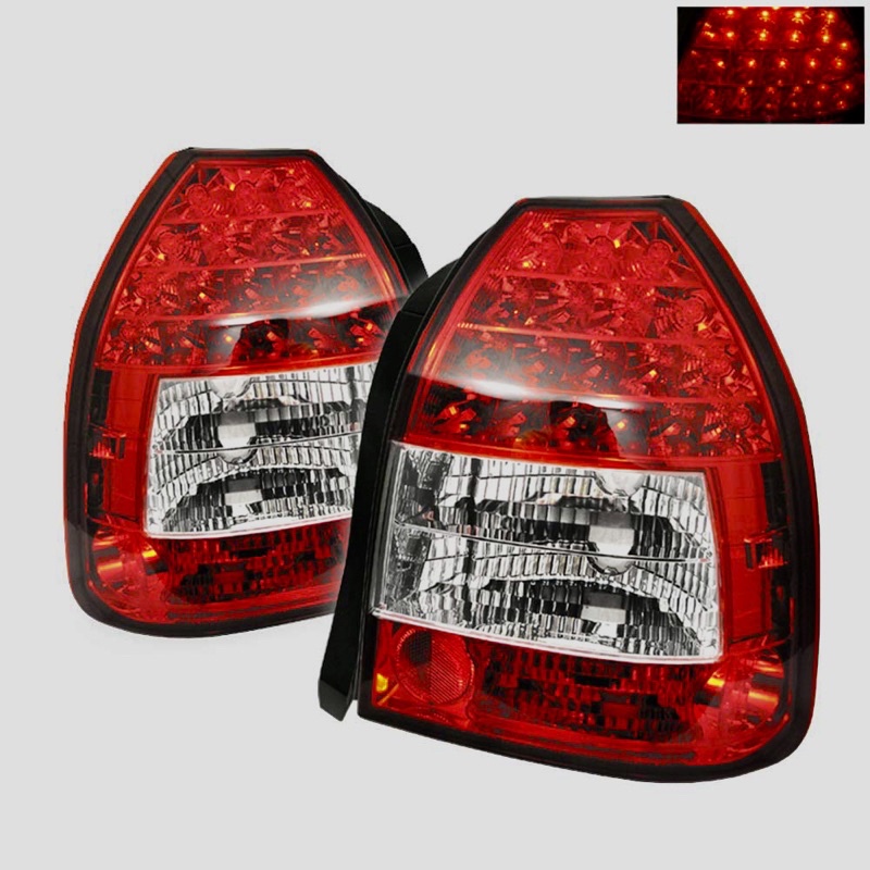 HONDA CIVIC EK9 EK 1996 1997 1998 LED TAIL LAMP LIGHT TAILLIGHT