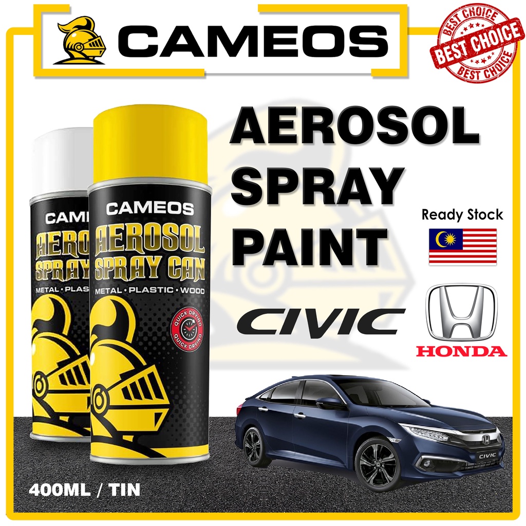 HONDA CIVIC - Car Spray Paint - Aerosol Paint - Spray Paint Repair Kit ...