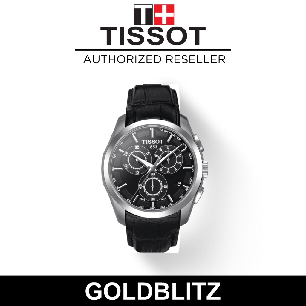 Tissot T0356171605100 Couturier Chronograph Men s Watch