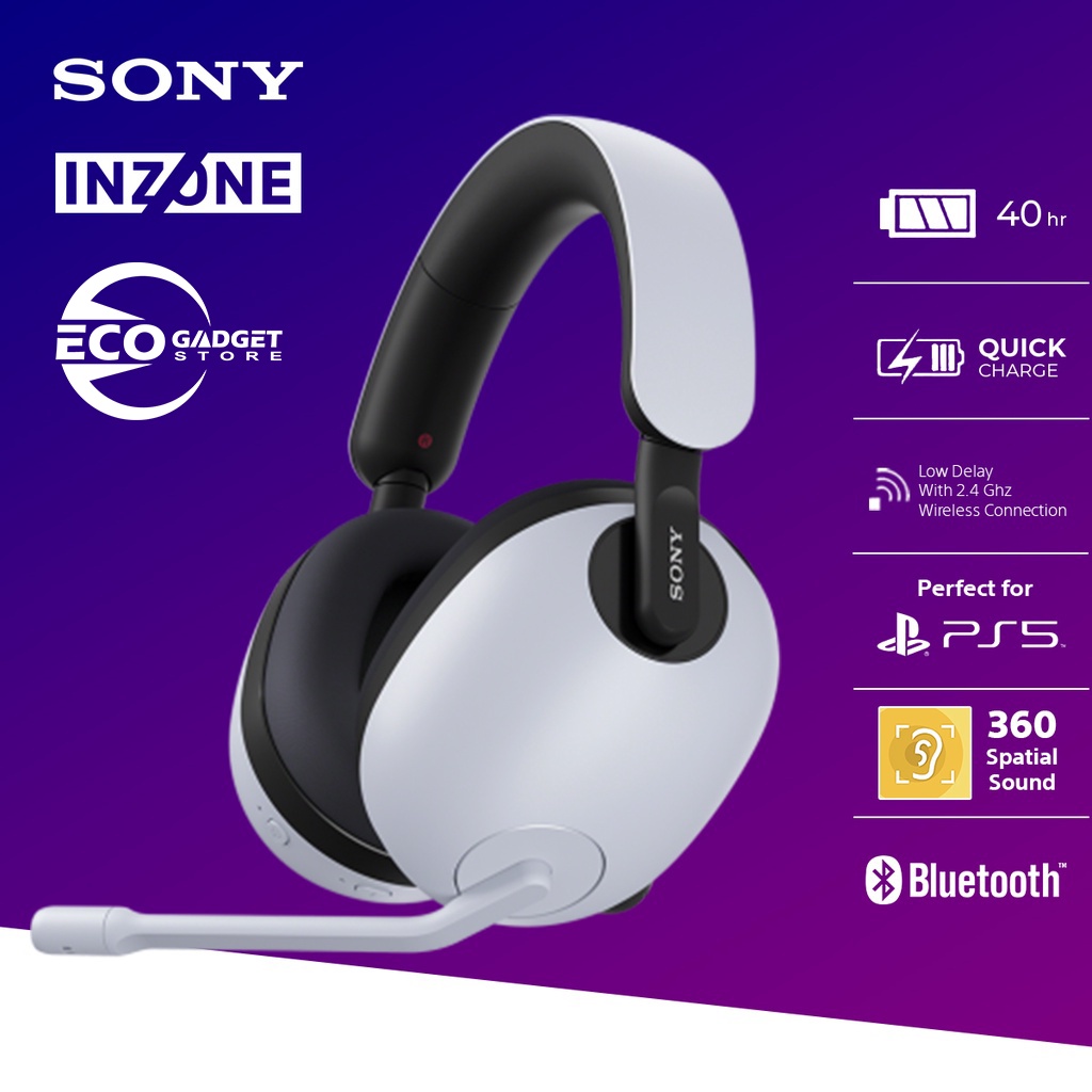 PS4/PS5/PC】SONY H7 ワイヤレスヘッドセット