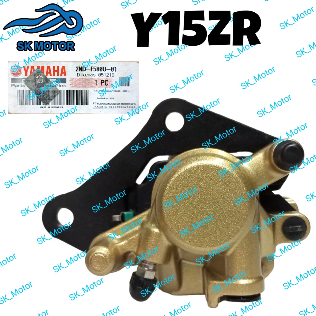 Yamaha Y15ZR Y15 YSUKU Original Front Caliper Assy / Brake Pump Bawah ...