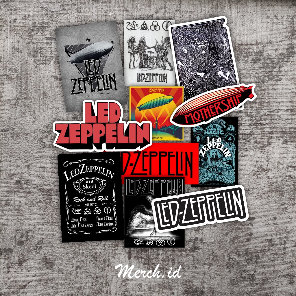 Zeppelin LED band stickers | Shopee Malaysia