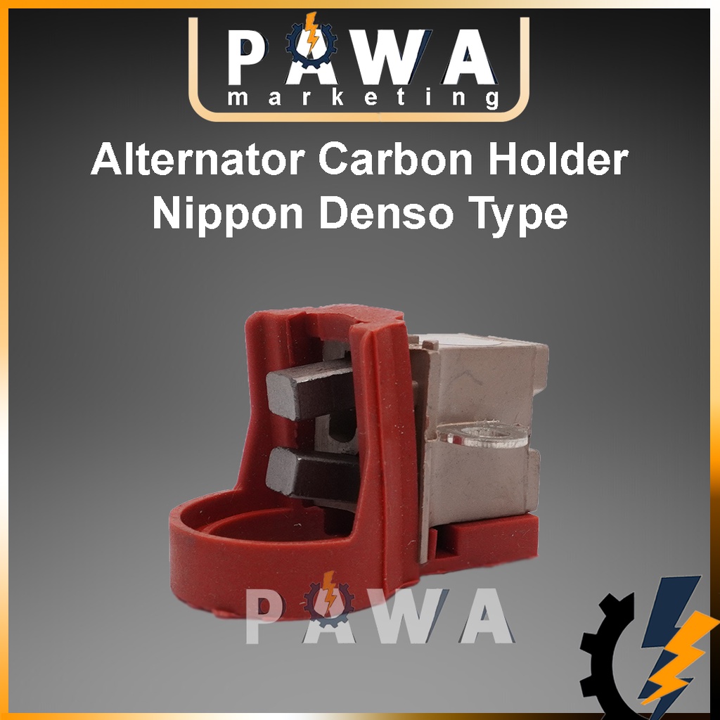 Pawa Carbon Brush Holder Assembly Brushes For Nippon Denso Alternators