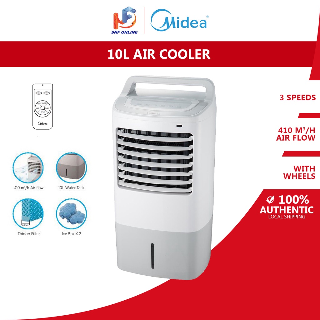 Midea Air Cooler (10 L) MAC120AR MAC120AR Shopee Malaysia