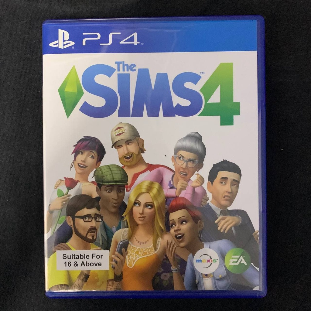 Sims 4 deals used ps4