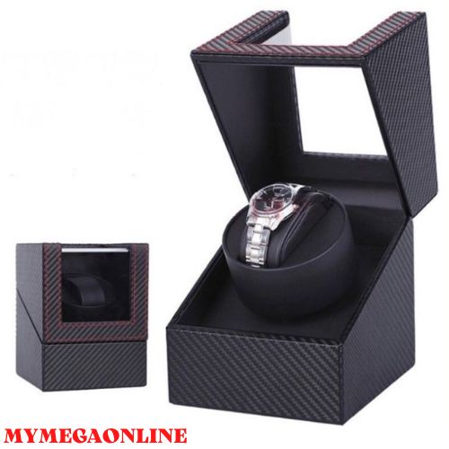 Watch Winder Carbon Fiber Premium Auto Watch Winder Watch Shaker