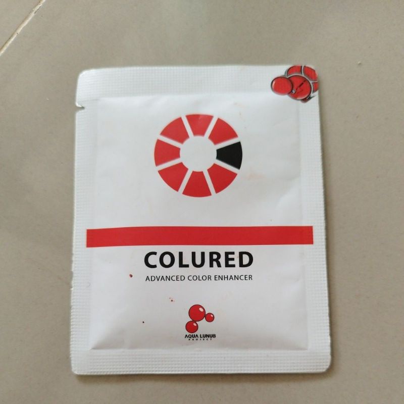 Colured Advanced Color Enhancer Fish Dye by Aqualunub Project | Shopee ...