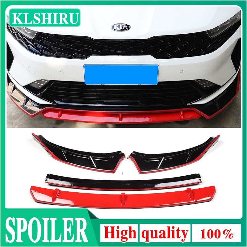 Splitter Deflector Protector Front Bumper Lip Chin High Quality Body