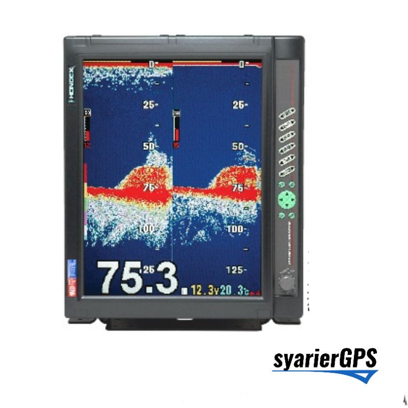 Hondex HE-775 Echo Sounder Fishfinder with 1KW Transducer | Shopee Malaysia