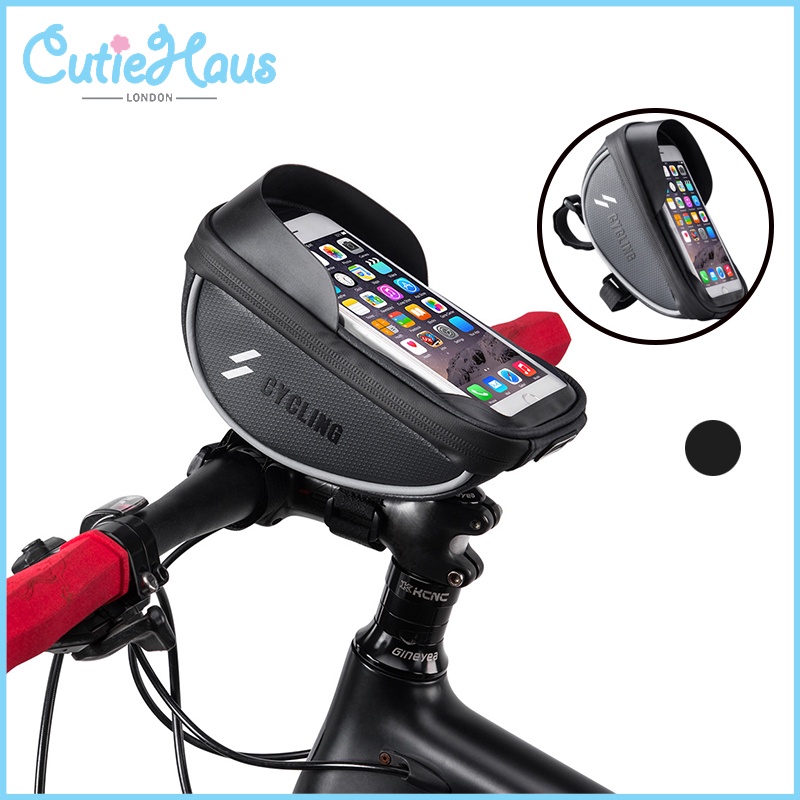 Bike Bags Front Phone Mount For Bike MeiMeSu Bike Handlebar Bag