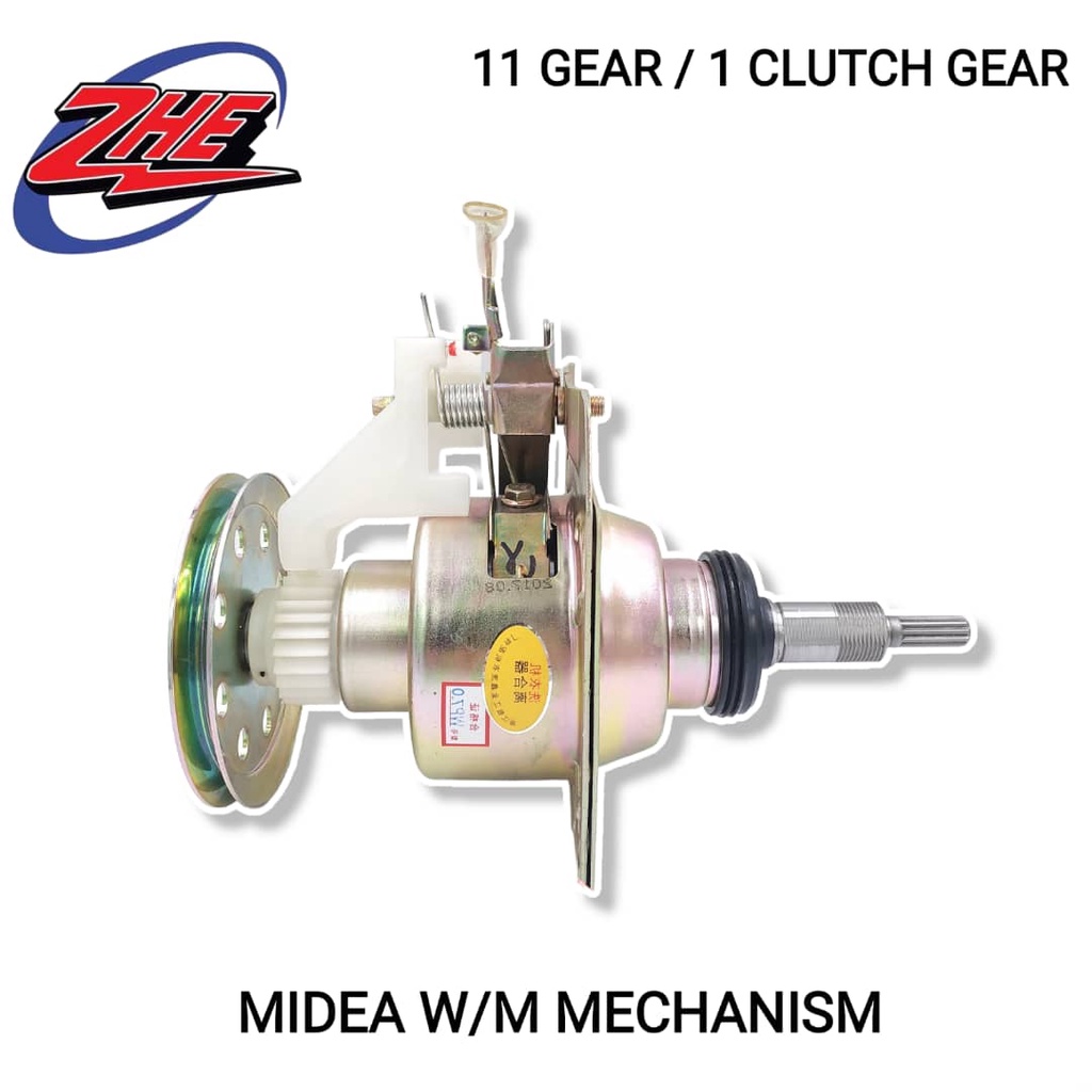 MIDEA WASHING MACHINE MECHANISM GEAR BOX CLUTCH MECHANISM / MESIN BASUH
