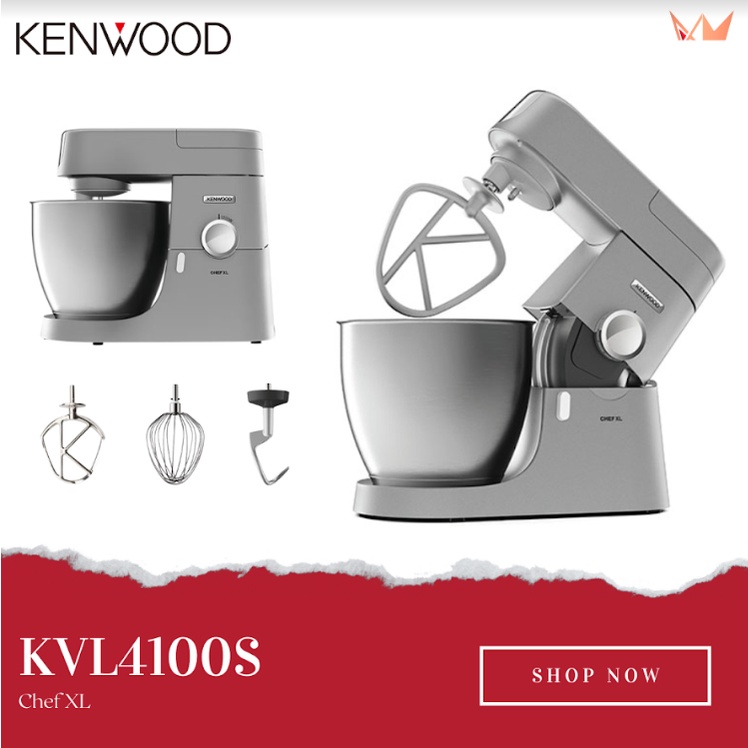 Kenwood Chef XL Silver KVL4100S Review